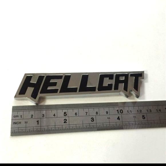 New Hellcat Charger Challenger grill Badge emblem - Picture 1 of 2